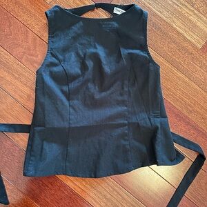 Black Sleeveless Top